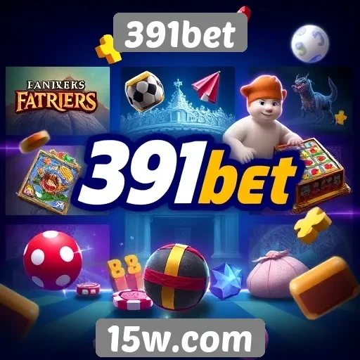 Variedade de jogos disponíveis no 391bet